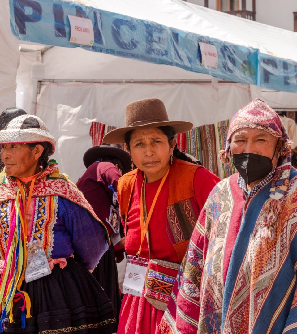 Artistas y artesanos de Cusco