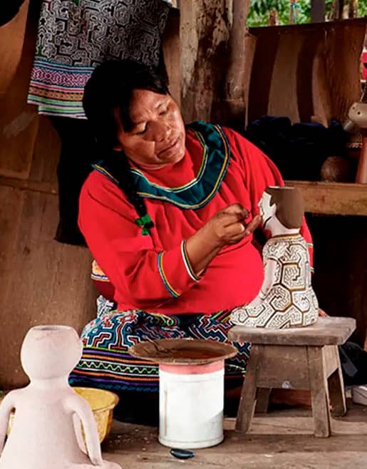 Arte de los pueblos indigenas u originarios - pueblos artesanos